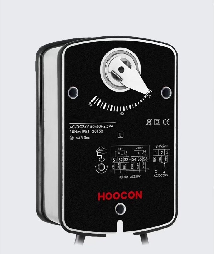 

Электропривод Hoocon, Hoocon SA30MU230-DS