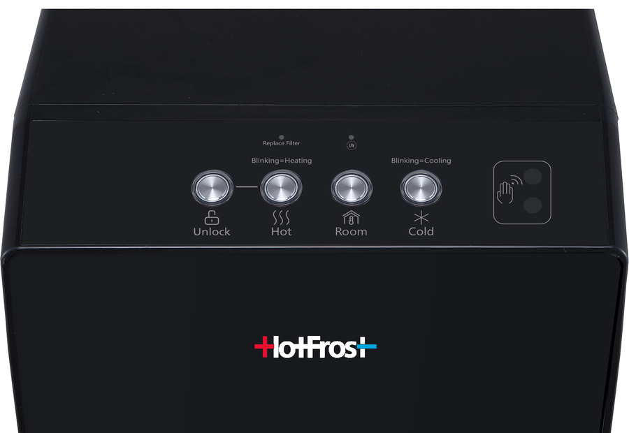 Пурифайер для 30 пользователей HotFrost V450PUFMI Black, цвет чёрный, размер 12 - фото 6