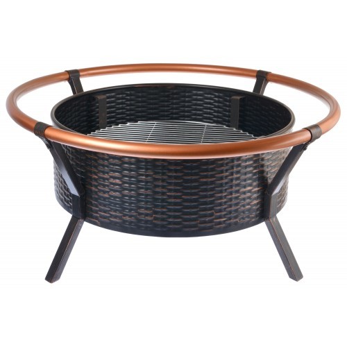 

Костровая чаша Hugett, Античная бронза, Hugett Fire Pit 102S