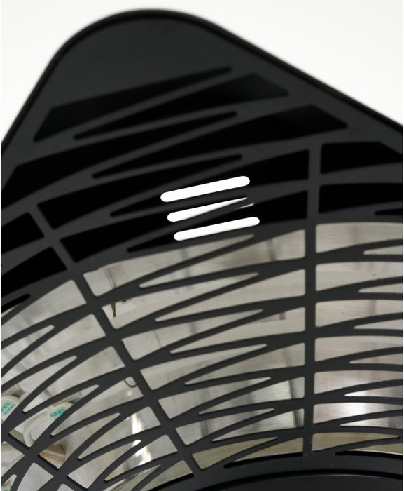 Инфракрасный обогреватель Hugett Floor 1868 SQ, цвет черный - фото 5