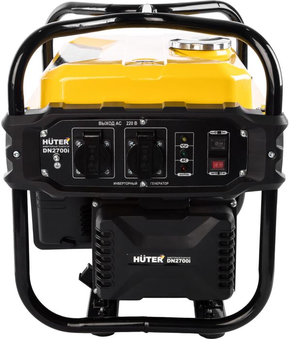 Бензиновый Huter DN2700i - фото 2