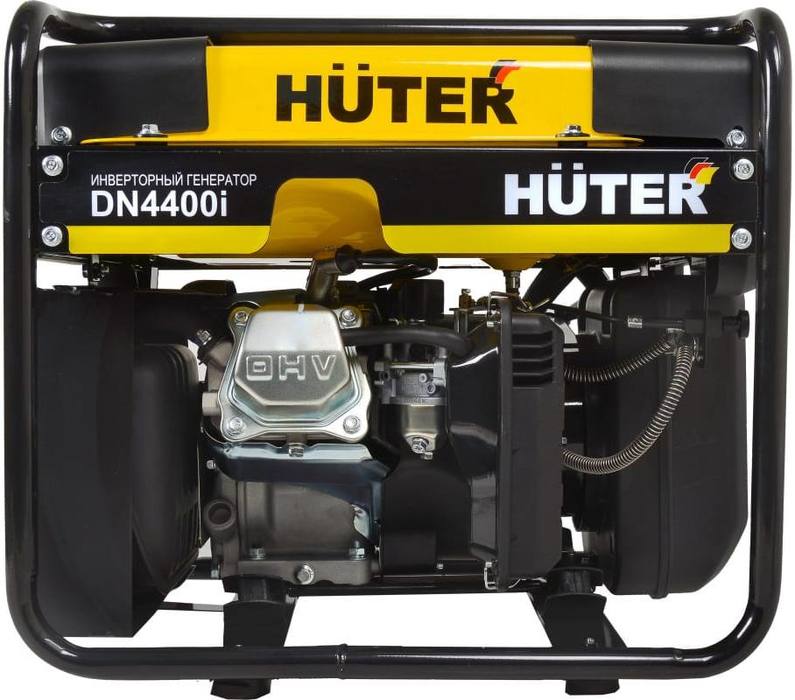 Бензиновый Huter DN4400i инверторный генератор huter dn4400i