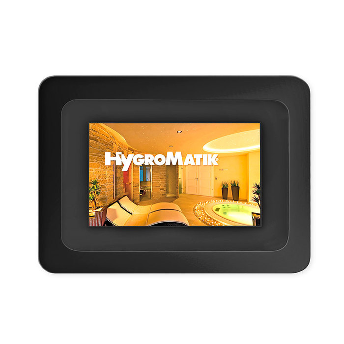 Пульт управления HygroMatik Spa Touch Control, цвет черный