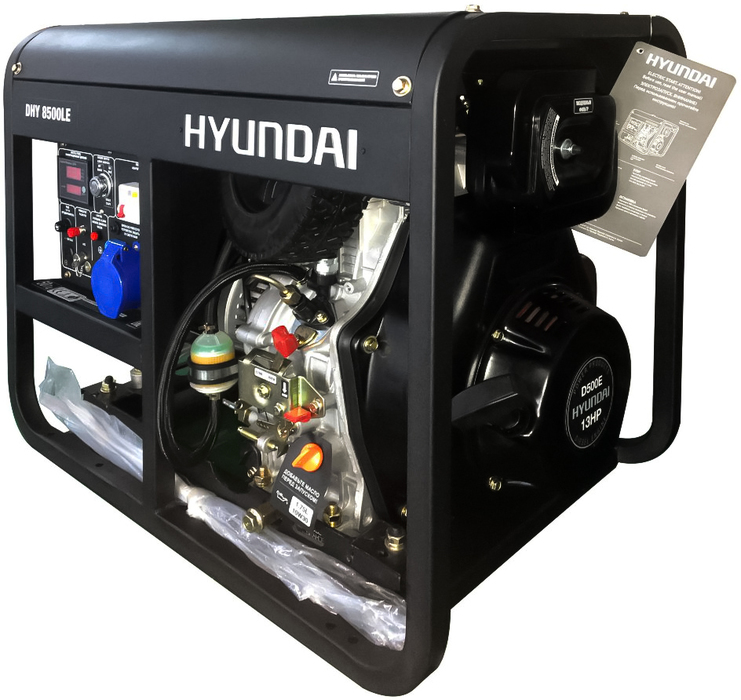 генератор hyundai dhy 8500le Дизельный Hyundai