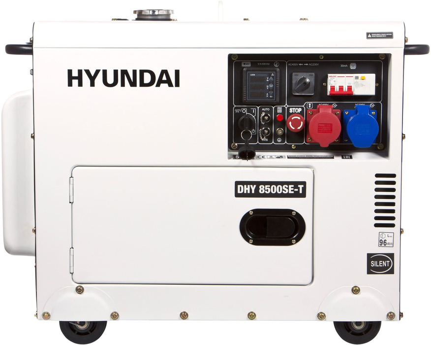 Дизельный Hyundai DHY 8500SE-T - фото 3