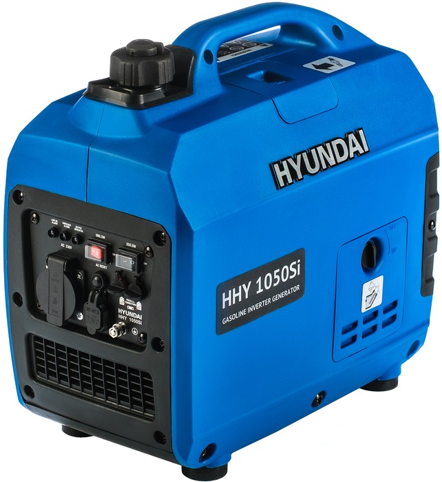 бензиновый генератор hyundai hhy 1050si 1200 вт Бензиновый Hyundai HHY 1050Si