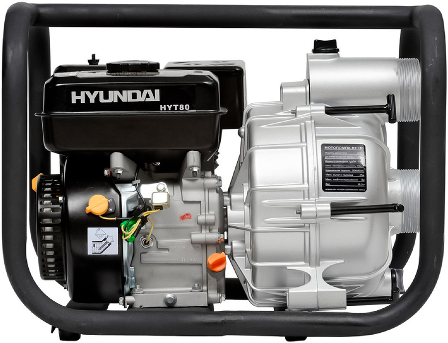 Бензиновая Hyundai HYT 80, размер 30 - фото 2