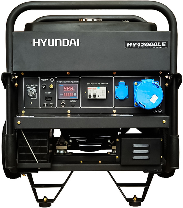 Бензиновый Hyundai HY 12000LE пульт hy 079 для телевизора fusion telefunken hyundai