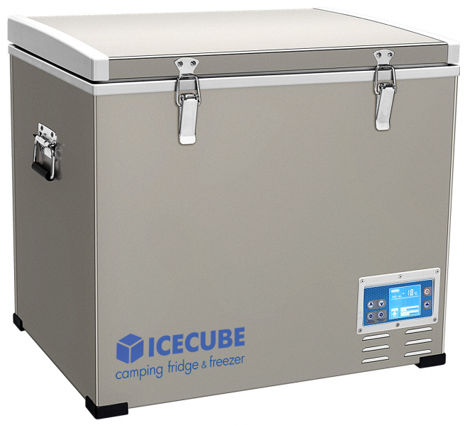 Компрессорный автохолодильник ICE CUBE кровать cube