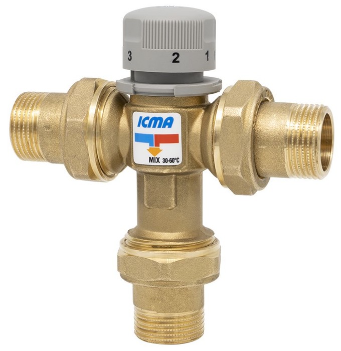 Смесительный клапан ICMA 1/2 (90148AD05) смесительный клапан uniterm ux15