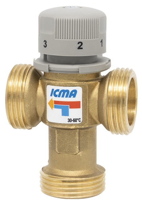 Смесительный клапан ICMA 1 (90145AF05) смесительный клапан uniterm ux15