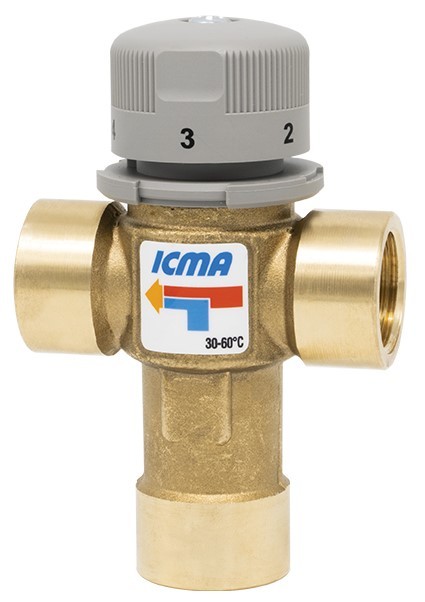 Смесительный клапан ICMA 3/4 (90143AE05) смесительный клапан uniterm ux15