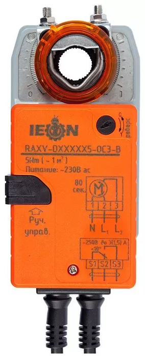 

Привод IECON, IECON RAXV-DXXXX10-OC4
