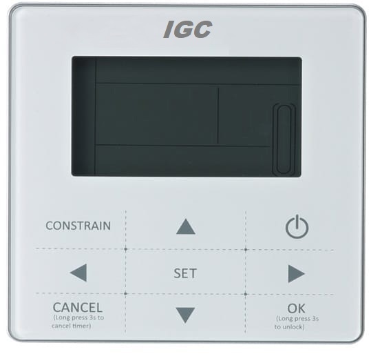 Проводной контроллер для модульных и мини-чиллеров IGC планер мини с отрывными листами