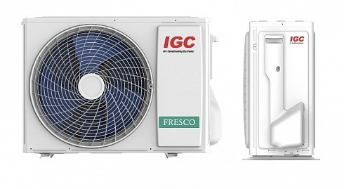 Настенный кондиционер IGC RAS-12MBL / RAC-12MBL, цвет белый IGC RAS-12MBL / RAC-12MBL - фото 3