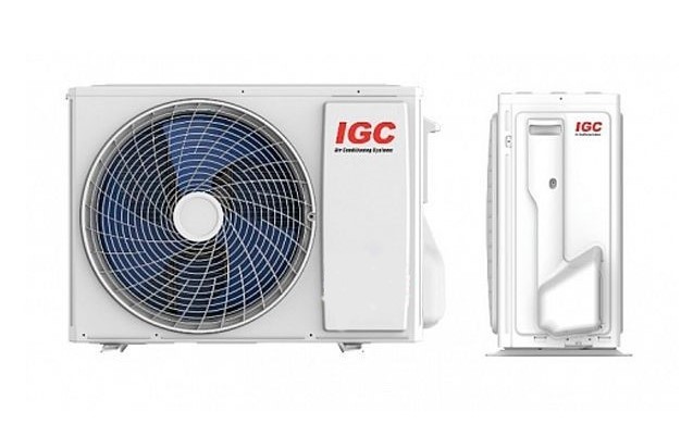 Настенный кондиционер IGC RAS-V09MBL/RAC-V09MBL, цвет белый IGC RAS-V09MBL/RAC-V09MBL - фото 3