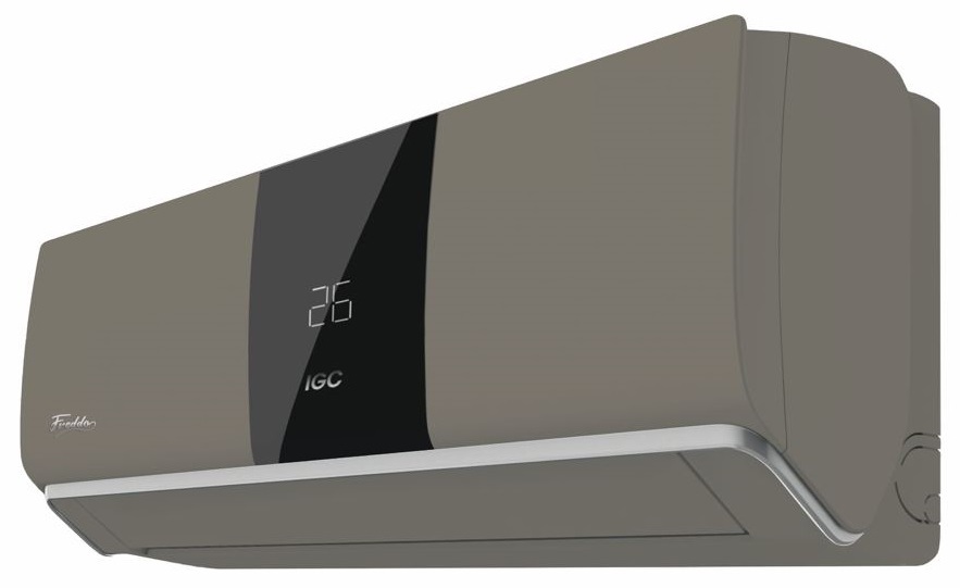 Настенный кондиционер IGC RAS-V09RTF, цвет серый - фото 4