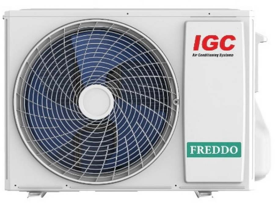 Настенный кондиционер IGC RAS-V12MBL/RAC-V12MBL, цвет белый IGC RAS-V12MBL/RAC-V12MBL - фото 3