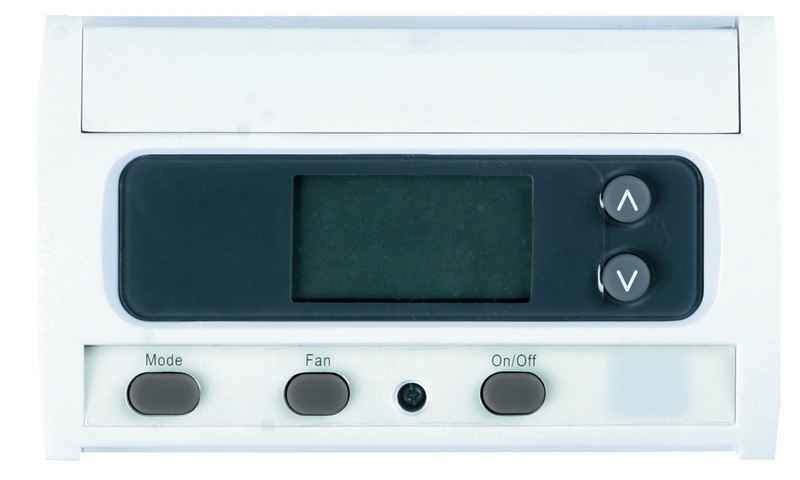 Индивидуальный проводной электронный термостат для управления напольно-потолочными фанкойлами IGC