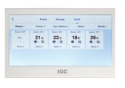 Центральный пульт управления IGC центральный пульт управления electrolux