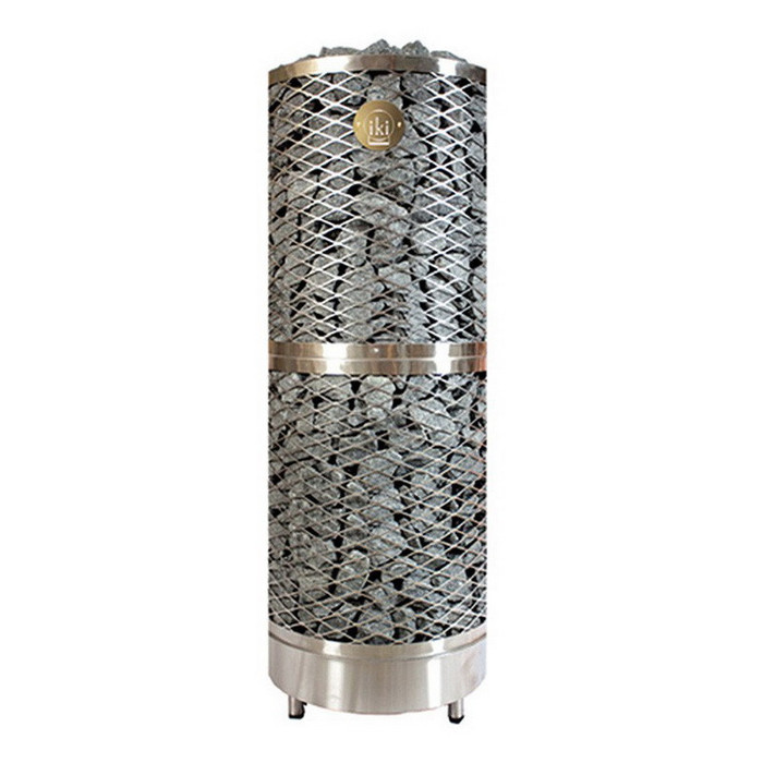 Печь для сауны IKI Pilari-IKI 18,0 кВт, цвет серый камень