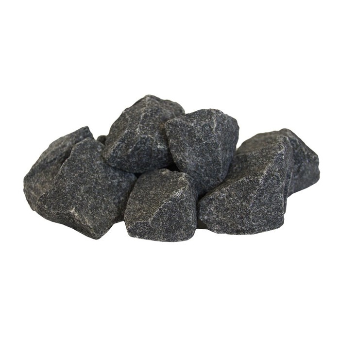 Камни для печей IKI Камни для печей, Финляндия, фракция < 10 см, 20 кг камни для сауны габбро диабаз средняя фракция 20 кг