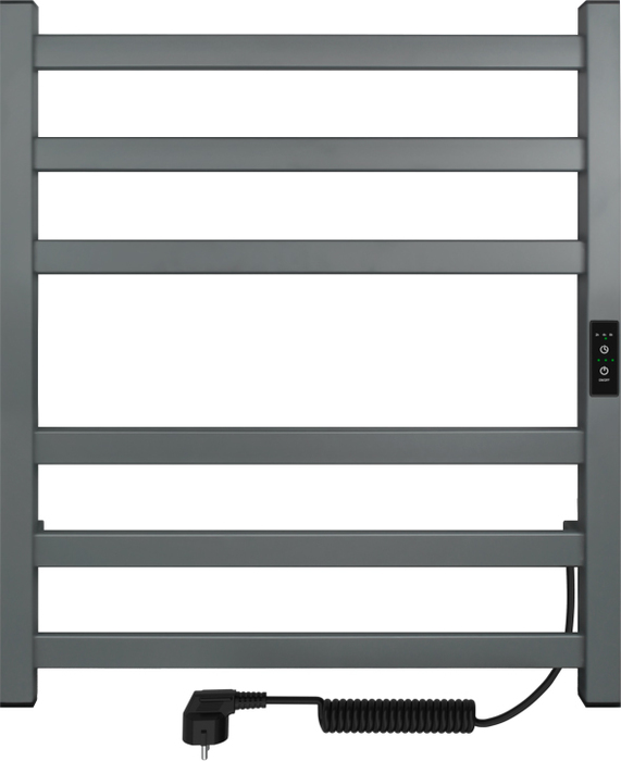 

Электрический полотенцесушитель лесенка INDIGO, Серый, INDIGO Oktava Slim 3 (el) 60/50 Magnetic Grey