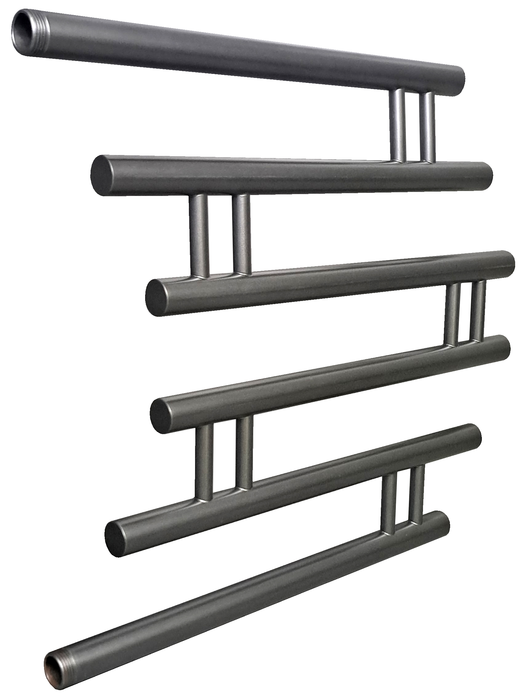 

Водяной полотенцесушитель фокстрот INDIGO, Серый, INDIGO Zip б/п (н.р.1) 60/60 Gun Metal