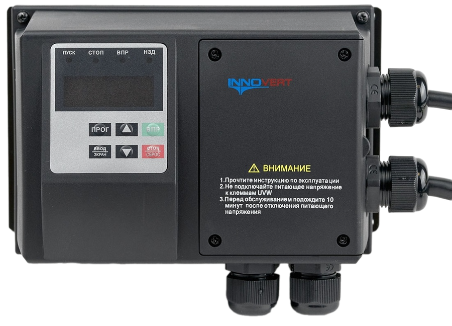 

Частотный INNOVERT, Черный, INNOVERT IPD302P43B