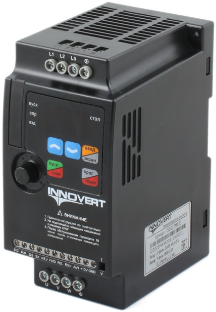 

Частотный INNOVERT, Черный, INNOVERT ISD302M43E