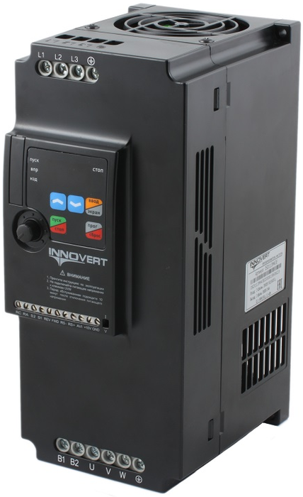 

Частотный INNOVERT, Черный, INNOVERT ISD752M43E