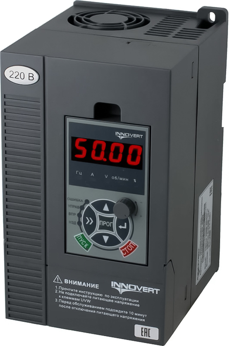

Частотный INNOVERT, Серый, INNOVERT ITD222U21B2_0302