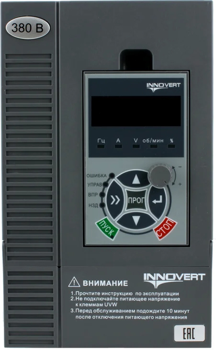 

Частотный INNOVERT, Серый, INNOVERT ITD222U43B2_0302