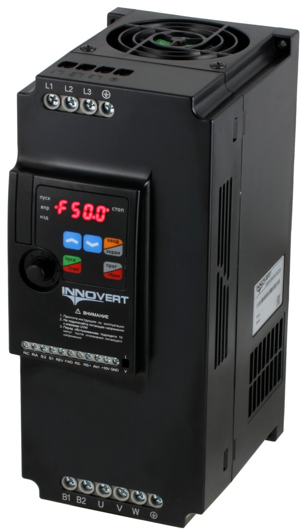 

Частотный INNOVERT, Черный, INNOVERT IVD113B43E