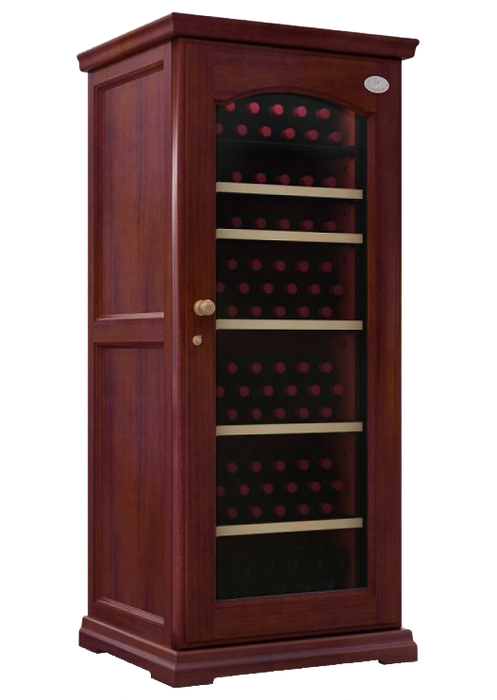 Отдельностоящий винный шкаф 101-200 бутылок IP Industrie CEXK 401 CU, цвет красный - фото 1