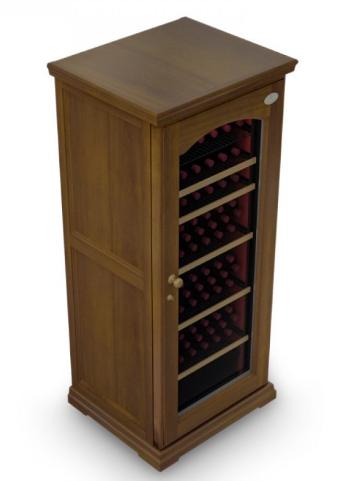Отдельностоящий винный шкаф 101-200 бутылок IP Industrie CEXK 401 NU, цвет коричневый - фото 5