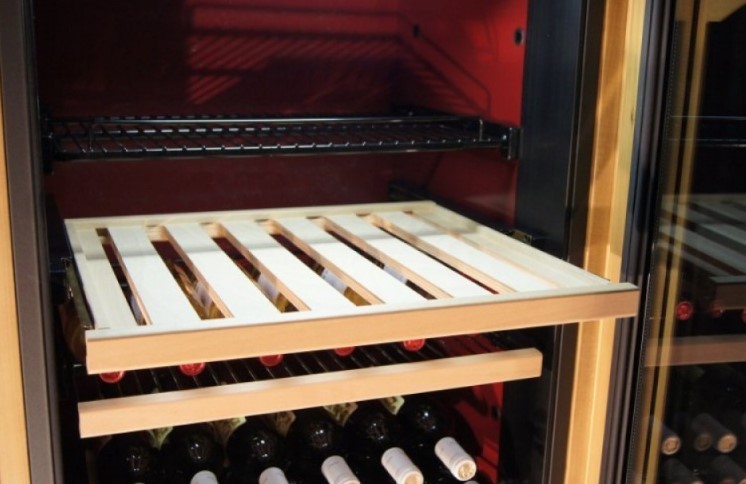 Отдельностоящий винный шкаф 101-200 бутылок IP Industrie CEXK 401 NU, цвет коричневый - фото 7
