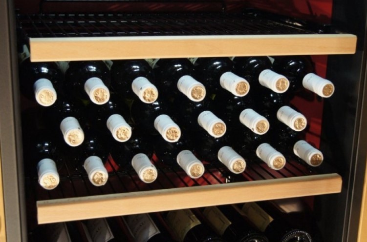 Отдельностоящий винный шкаф 101-200 бутылок IP Industrie CEXK 401 NU, цвет коричневый - фото 8