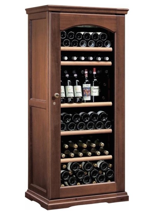 Отдельностоящий винный шкаф 101-200 бутылок IP Industrie CEXK 401 NU, цвет коричневый - фото 1