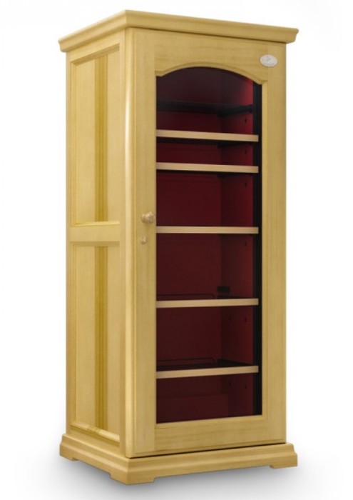 Отдельностоящий винный шкаф 101-200 бутылок IP Industrie CEXK 401 RU, цвет желтый - фото 2
