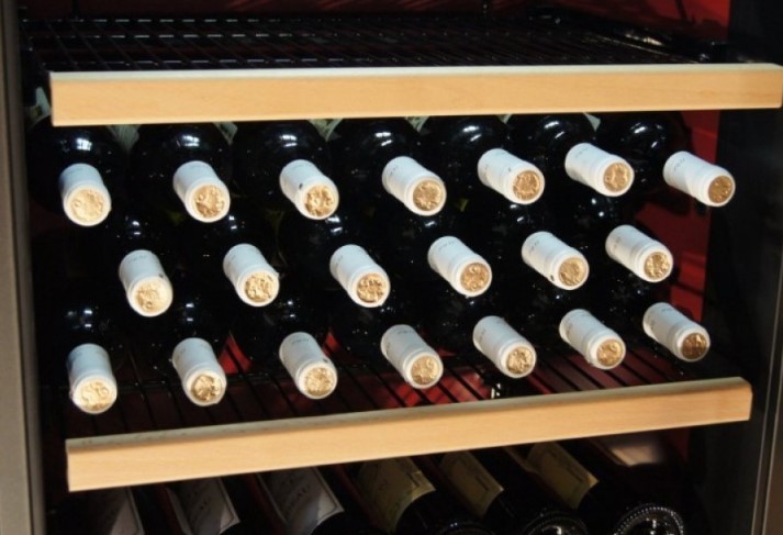 Отдельностоящий винный шкаф 101-200 бутылок IP Industrie CEXK 401 RU, цвет желтый - фото 8