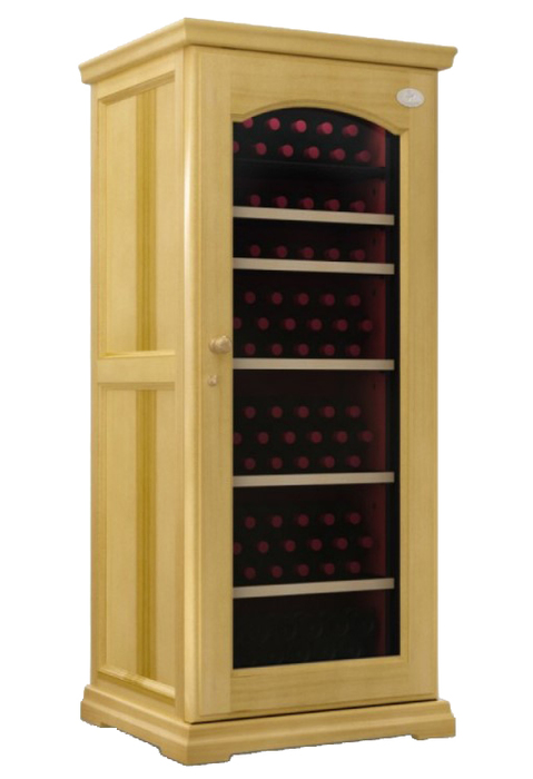 Отдельностоящий винный шкаф 101-200 бутылок IP Industrie CEXK 401 RU, цвет желтый - фото 1