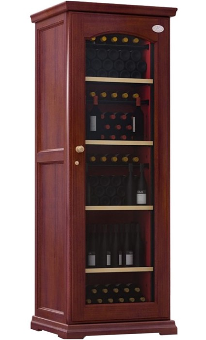 Отдельностоящий винный шкаф 101-200 бутылок IP Industrie CEXK 501 CU, цвет красный - фото 5