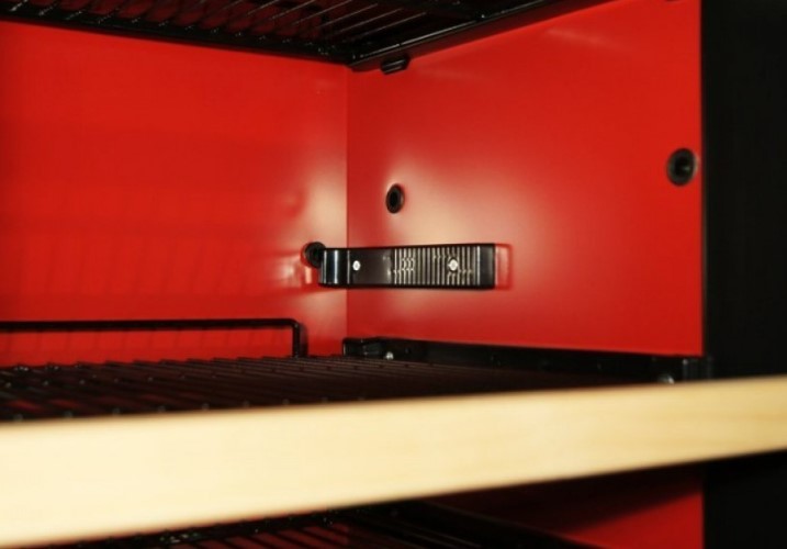 Отдельностоящий винный шкаф 101-200 бутылок IP Industrie CEXK 501 CU, цвет красный - фото 9