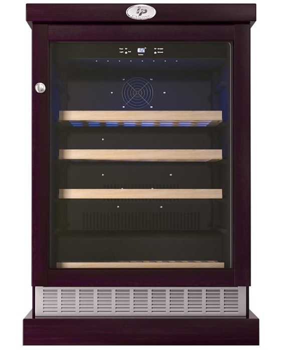 Отдельностоящий винный шкаф 22-50 бутылок IP Industrie CEXP 45-6 VU, цвет фиолетовый - фото 2