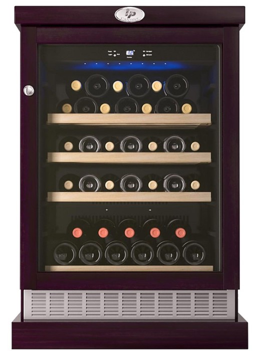 Отдельностоящий винный шкаф 22-50 бутылок IP Industrie CEXP 45-6 VU, цвет фиолетовый - фото 3