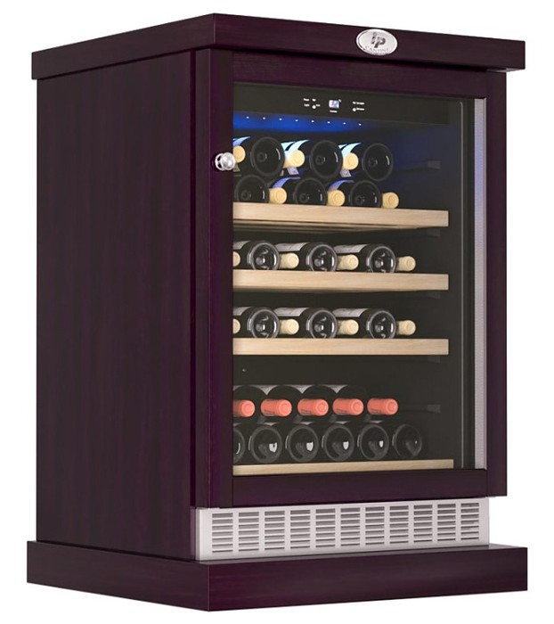 Отдельностоящий винный шкаф 22-50 бутылок IP Industrie CEXP 45-6 VU, цвет фиолетовый - фото 4