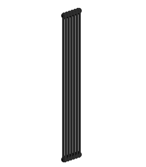 Радиатор отопления IRSAP TESI 21800/06 Т30 cod.10 (RAL9005 черный) (RR218000610A430N01) радиатор отопления irsap tesi 21800 08 т30 cod 10 ral9005 черный rr218000810a430n01