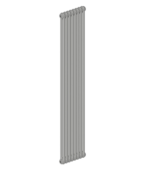 Радиатор отопления IRSAP TESI 21800/08 Т30 cod.03 (серый Манхэттен) (RR218000803A430N01) радиатор отопления irsap tesi 21800 08