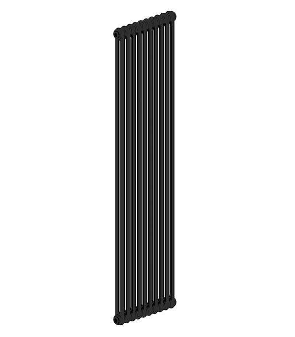 Радиатор отопления IRSAP TESI 21800/10 Т30 cod.10 (RAL9005 черный) (RR218001010A430N01) радиатор отопления irsap tesi 21800 10
